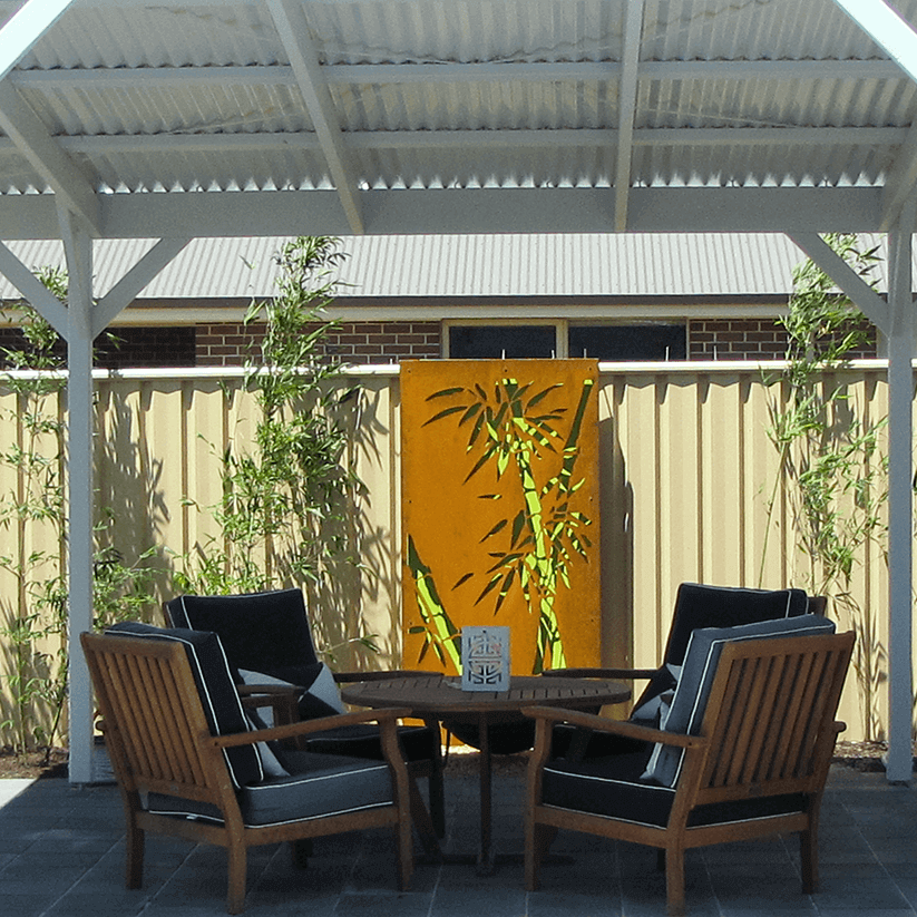 Adelaide Hills Outdoor Living Area