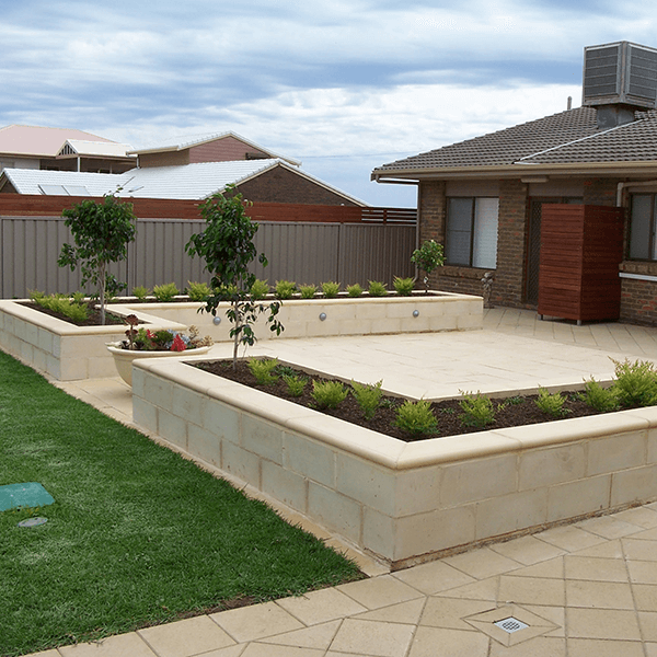 Adelaide Hills Backyard Garden Design